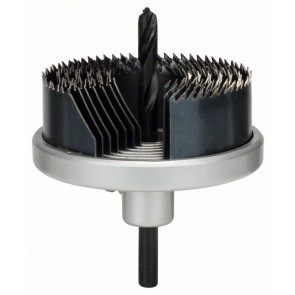 Bosch Sägekranz-Set, 7-teilig, 25 - 63 mm, Arbeitslänge 18 mm