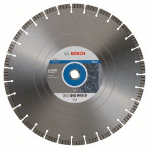 Bosch Diamanttrennscheibe Best for Stone, 450 x 25,40 x 3,8 x 12 mm