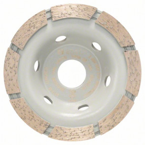 Bosch Diamanttopfscheibe Standard for Concrete, 105 x 22,23 x 3 mm
