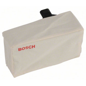 Bosch Staubbeutel zu Handhobel, Gewebe, Adapter, passend zu GHO 3-82