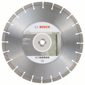 Bosch Diamanttrennscheibe Expert for Concrete, 350 x 20,00 x 3,2 x 12 mm