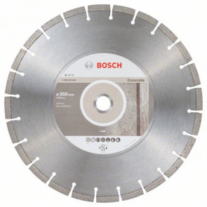 Bosch Diamanttrennscheibe Standard for Concrete, 350 x 25,40 x 2,8 x 10 mm