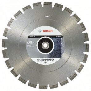 Bosch Diamanttrennscheibe Best for Asphalt, 400 x 20,00/25,40 x 3,2 x 12 mm
