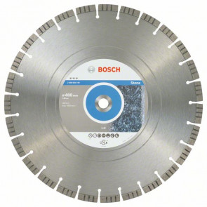 Bosch Diamanttrennscheibe Best for Stone, 400 x 20,00 x 3,2 x 12 mm