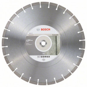 Bosch Diamanttrennscheibe Expert for Concrete, 400 x 20,00 x 3,2 x 12 mm