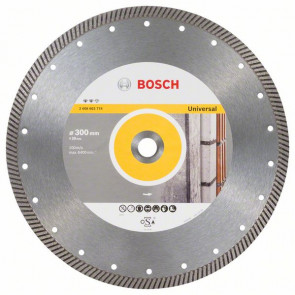 Bosch Diamanttrennscheibe Expert for Universal Turbo, 300 x 20,00 x 2,2 x 12 mm
