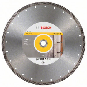 Bosch Diamanttrennscheibe Expert for Universal Turbo, 350 x 20,00 x 2,2 x 12 mm