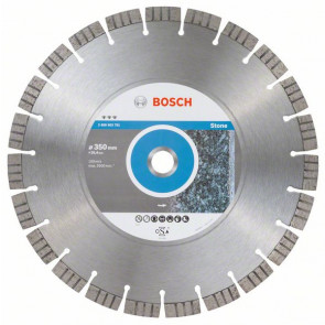 Bosch Diamanttrennscheibe Best for Stone, 350 x 25,40 x 3,2 x 15 mm