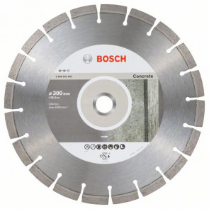 Bosch Diamanttrennscheibe Expert for Concrete, 300 x 25,40 x 2,8 x 12 mm