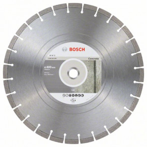 Bosch Diamanttrennscheibe Expert for Concrete, 400 x 25,40 x 3,2 x 12 mm