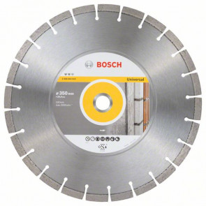 Bosch Diamanttrennscheibe Expert for Universal, 350 x 25,40 x 3,2 x 12 mm
