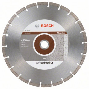 Bosch Diamanttrennscheibe Standard for Abrasive, 300 x 25,40 x 2,8 x 10 mm