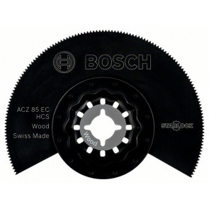 Bosch HCS Segmentsägeblatt ACZ 85 EC Wood, 85 mm, 1er-Pack