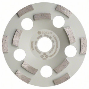 Bosch Diamanttopfscheibe Expert for Concrete, 125 x 22,23 x 4,5 mm, 50 g/mm
