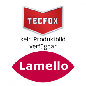 Lamello Clamex Abdeckkappen für 45°, RAL 9010 weiss, Ø 6/12, 100 Stk.