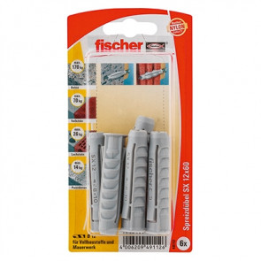 fischer Dübel SX 12x60 K (6), 5 Stück