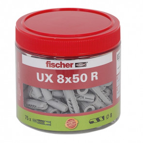 fischer Universaldübel UX 8x50 R Dose (75)