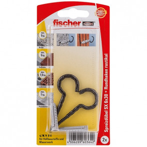 fischer Dübel RHR 63 K (2), 5 Stück