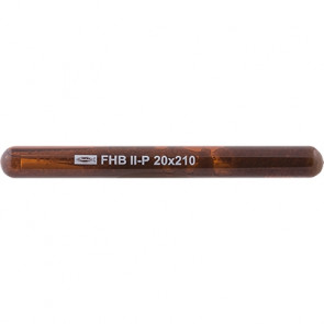 fischer Patrone FHB II-P 20x210, 4 Stück