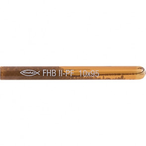 fischer Patrone FHB II-PF 10x95, 10 Stück