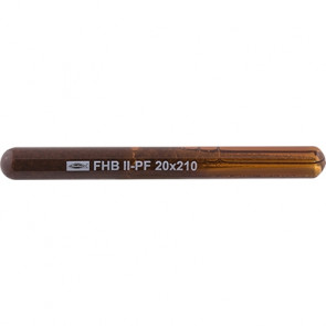 fischer Patrone FHB II-PF 20x210, 4 Stück