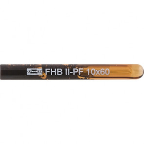 fischer Patrone FHB II-PF 10x60, 10 Stück