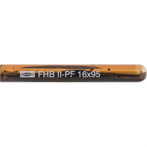 fischer Patrone FHB II-PF 16x95, 10 Stück