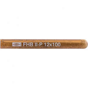 fischer Patrone FHB II-P 12x100, 10 Stück