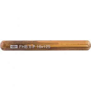fischer Patrone FHB II-P 16x125, 10 Stück