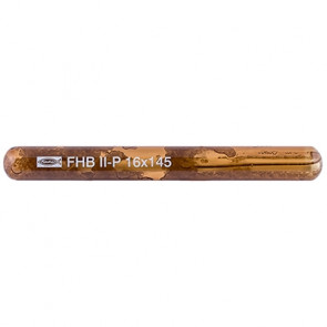 fischer Patrone FHB II-P 16x145, 10 Stück