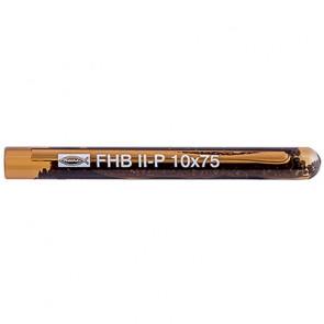 fischer Patrone FHB II-P 10x75, 10 Stück