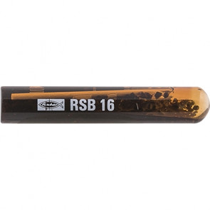 fischer Reaktionspatrone RSB 16, 10 Stück