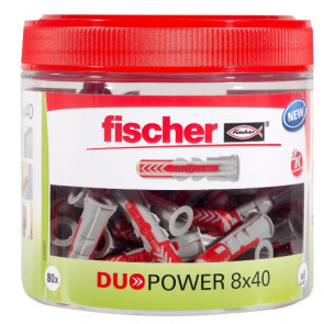 fischer DUOPOWER 8x40 Dose (80)