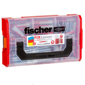 fischer FIXtainer - DUOPOWER Sanitärbox (90)
