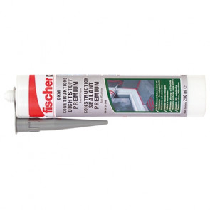 fischer Konstruktions-Klebedichtsoff DKM 290 gra, 12 Stück