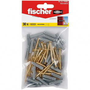 fischer Sockelleistenbefestigung SKB 4x40 K (30), 5 Stück