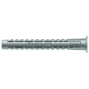 fischer Dübel SX 6x50 R, 100 Stück