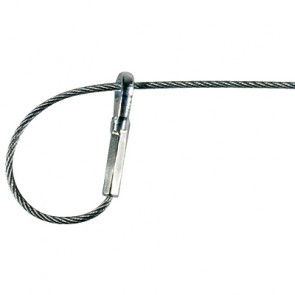 fischer Wireclip Drahtseilset WIS Ø2/1m Set, 10 Stück